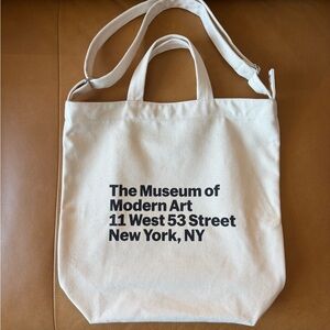 Baggu MoMA Duck Bag - new without tags